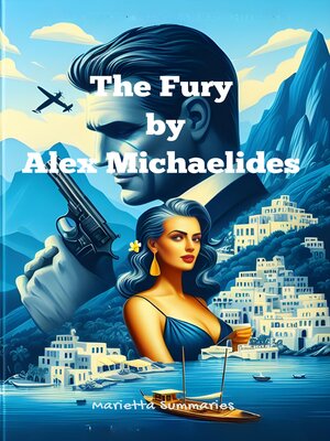 cover image of The Fury by Alex Michaelides